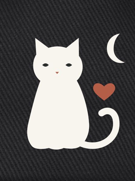 Halloween Katze Herren