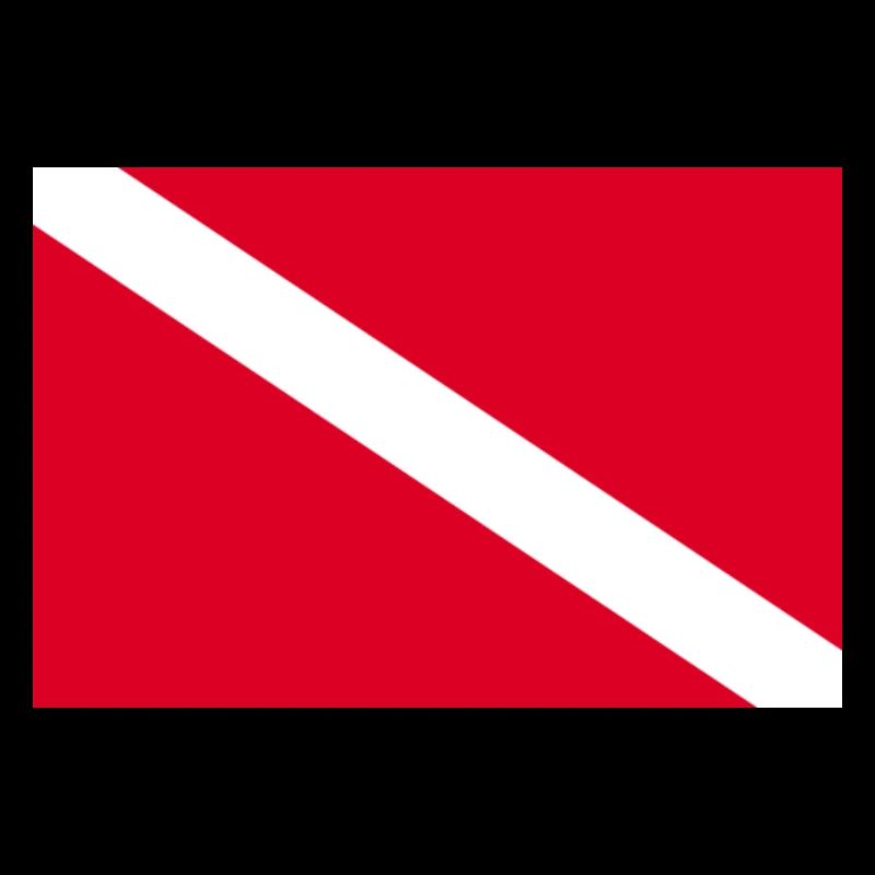 Drapeau de plongée