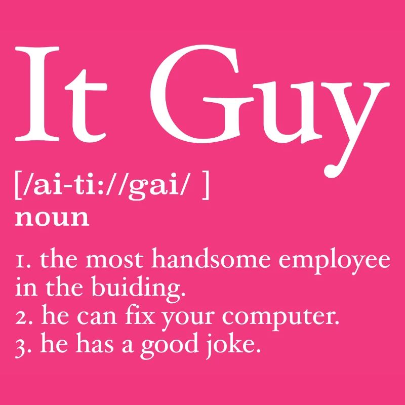 It guy definition