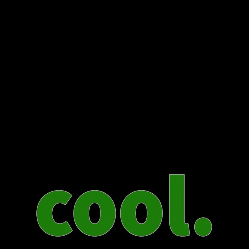 cool.