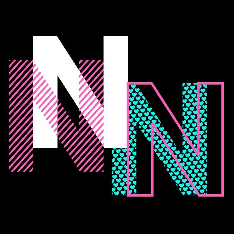 N Letter Design