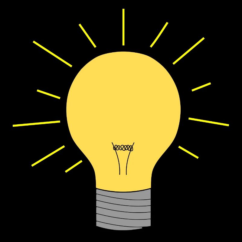 Light Bulb Lamp Bulb Light Gift