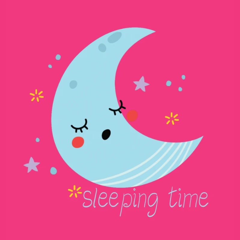 sleeping time