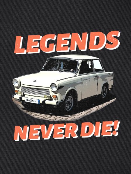 Legends never die