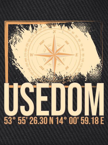 Usedom Koordinaten