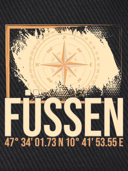 Füssen Koordinaten