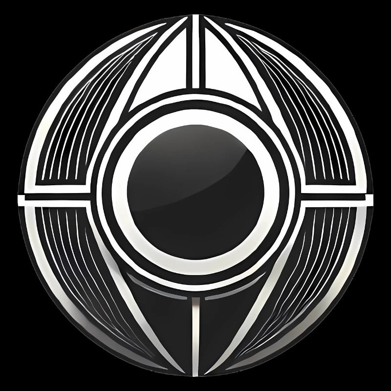 Minimalist Circular Pod Design