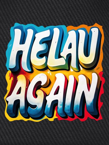 Helau Again Karneval Fasching