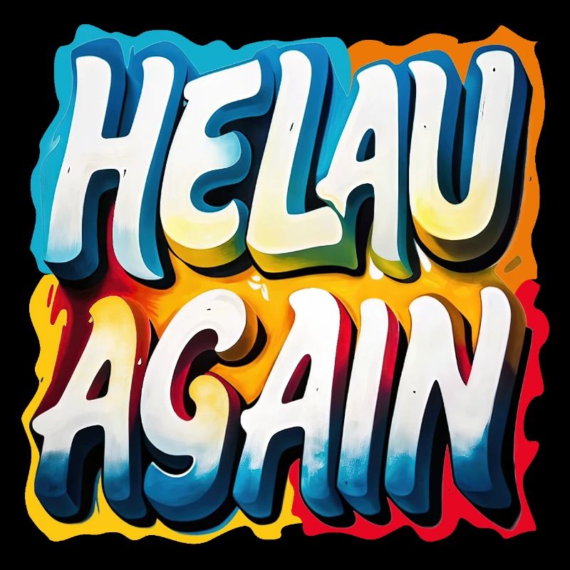Helau Again Karneval Fasching