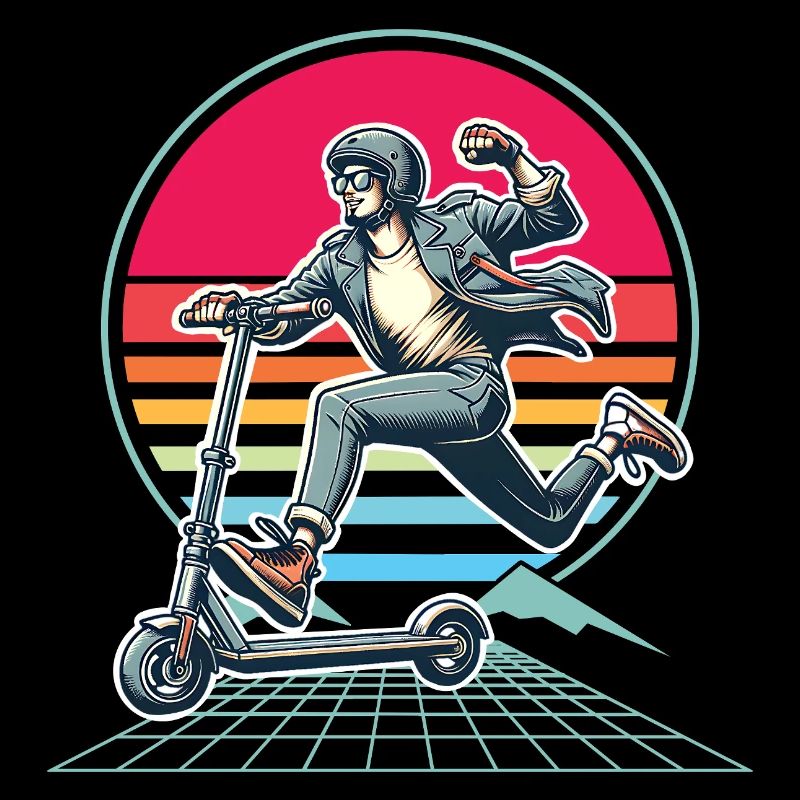 E-Scooter E-Roller Scooter