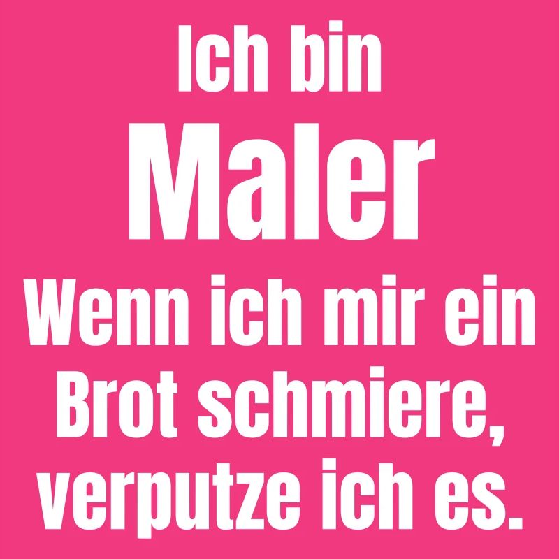 Painter smears bread, not he plasters