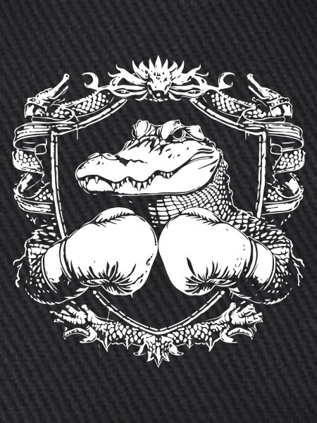 Krokodil Boxer