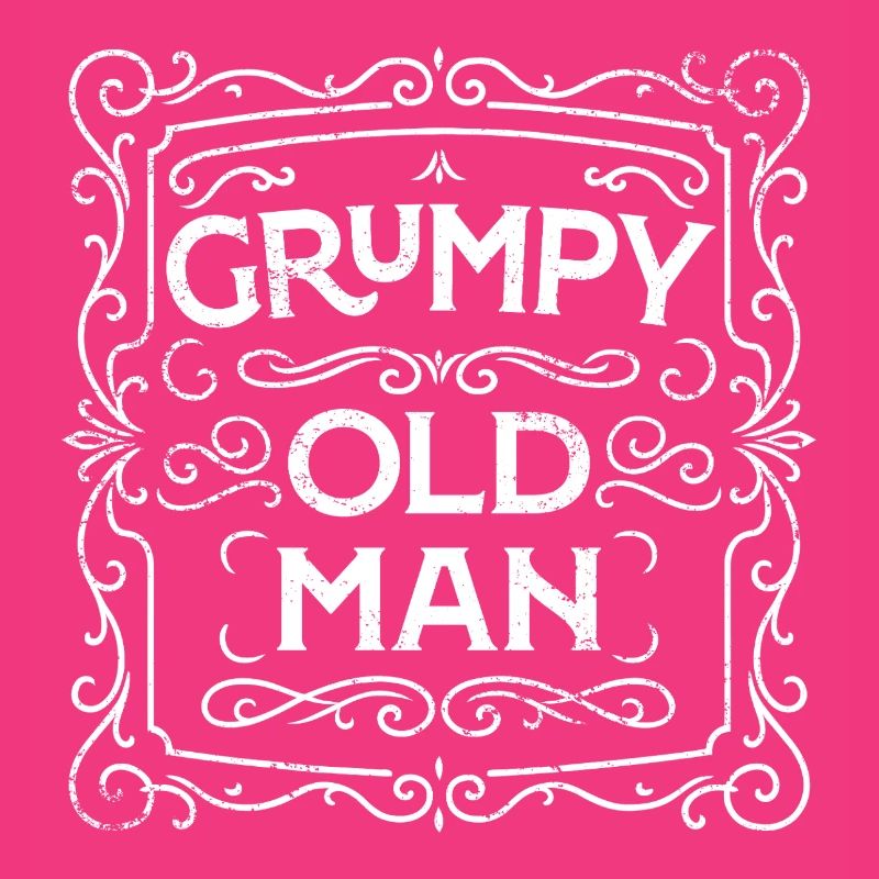 Grumpy Old Man