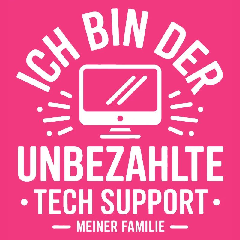 Support technique non rémunéré