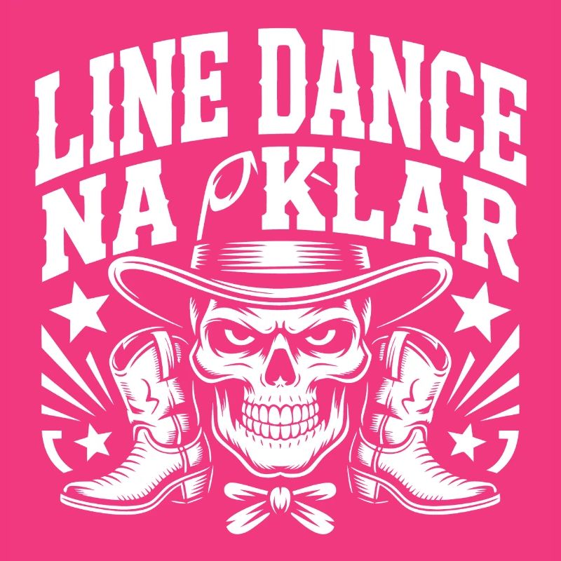 Knochen Cowboy Line Dance