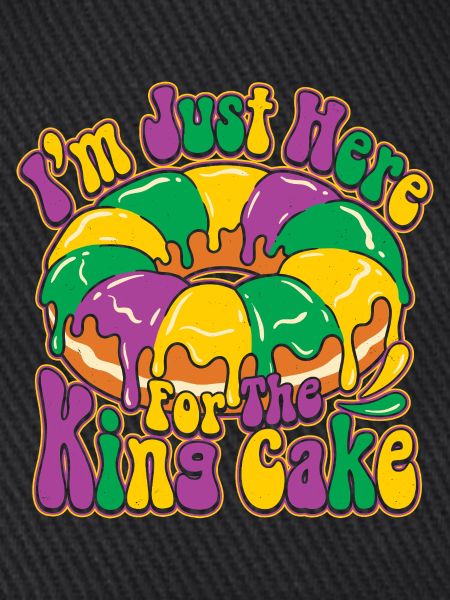 King Cake Mardi Gras