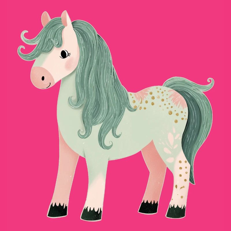 Süßes Pony