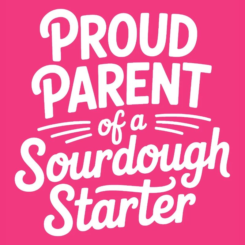 Stolzer Elternteil eines Sauerteigstarters