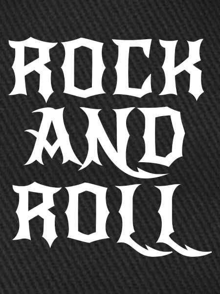 Rock'n'Roll-Gothic-Logo