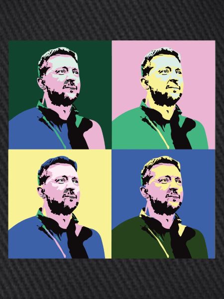 Selenskyj Pop-Art