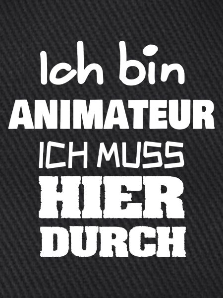 Job Animateur