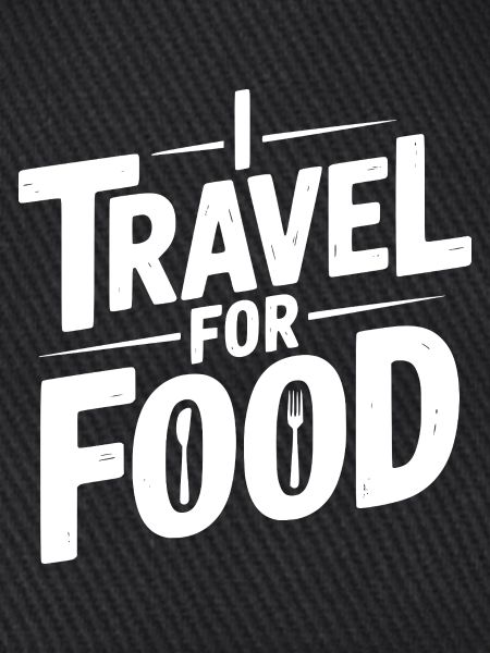 Ich reise zum Essen