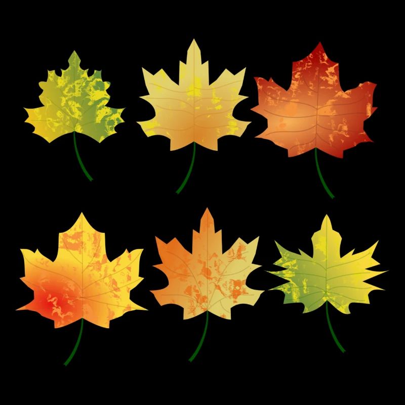 Herbst Blätter