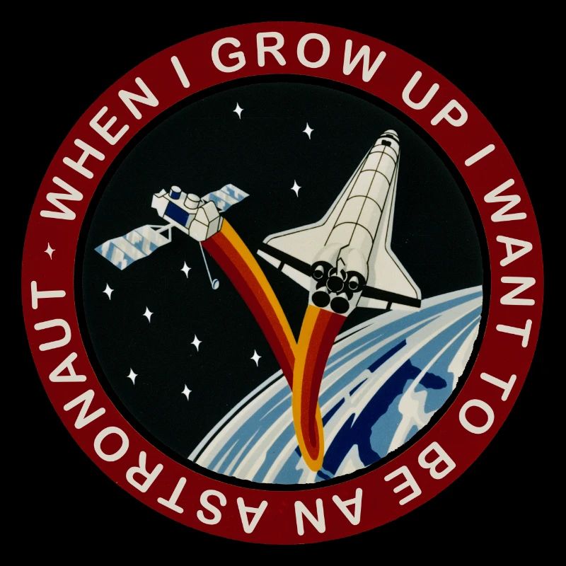 NASA Wenn Ich Groß Bin Werde Ich Astronaut Spruch
