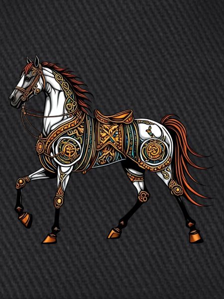 Steampunk-Pferd