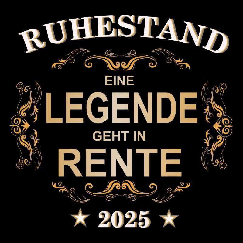 Legende Rente 2025