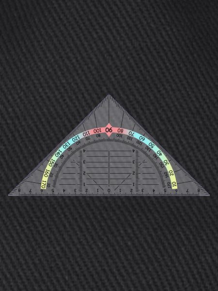 triangle ruler