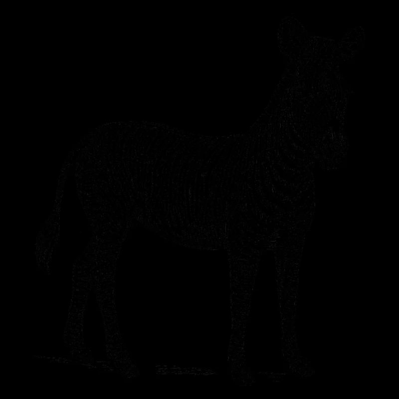 Zebra black