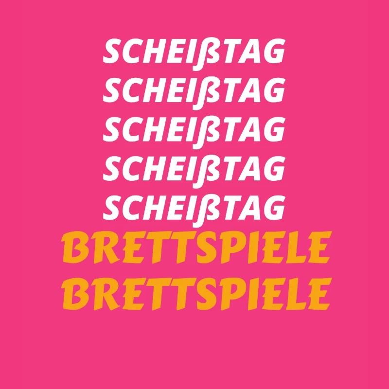 scheisstag geschenk geburtstag Brettspiele