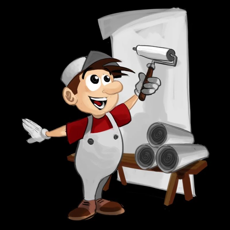 wallpaper painter paperhanger decorator upholsterer