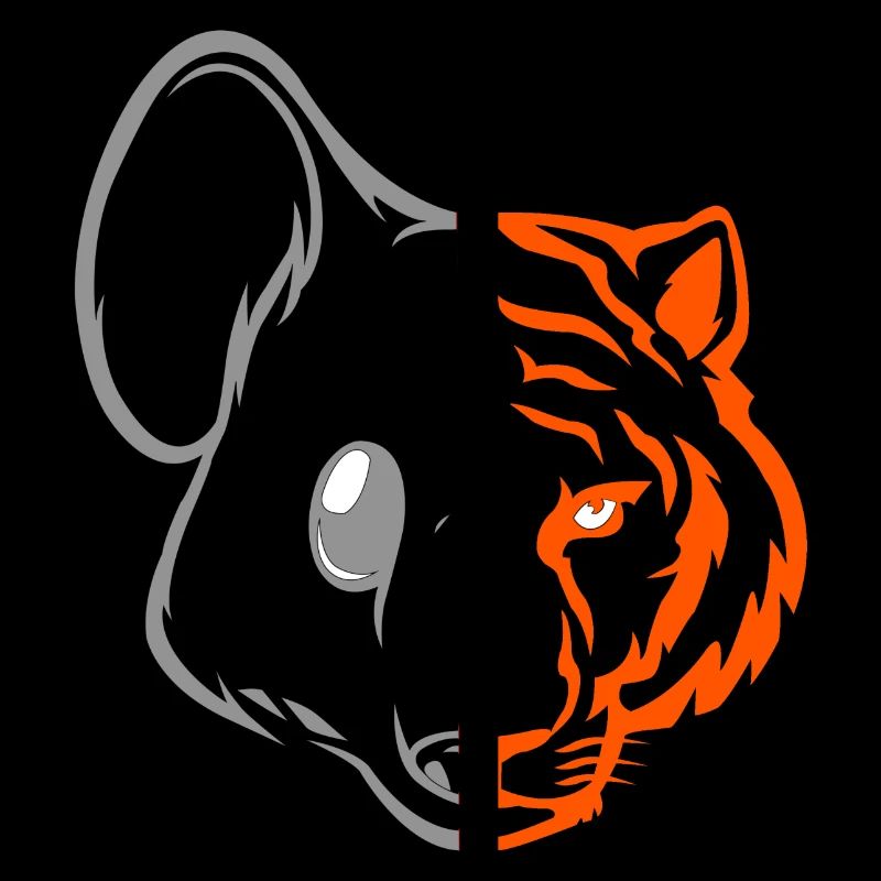 Tiger mouse