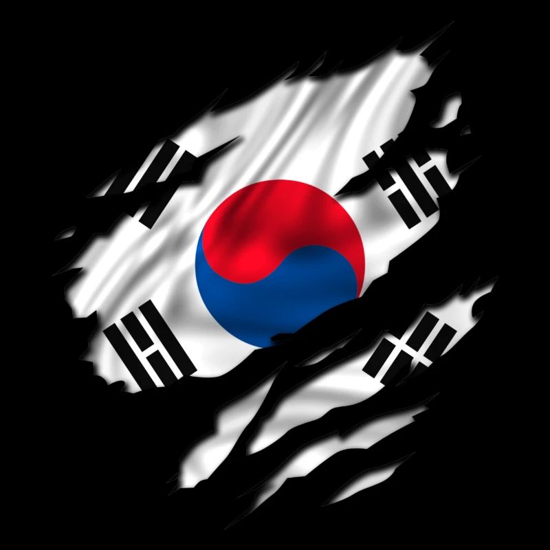 corée korea south sud