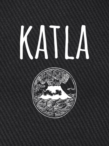 Katla Souvenir Vulkan
