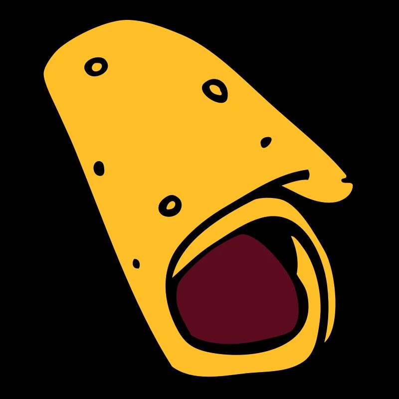 burrito Pfannkuchen-Pfannkuchen-Wurst