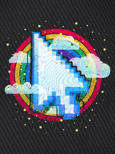 Cursor (Regenbogen)
