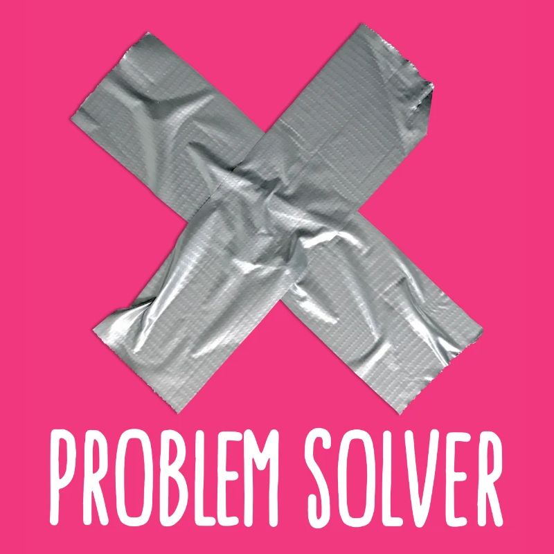 Problem solver funny Duct tape husband father