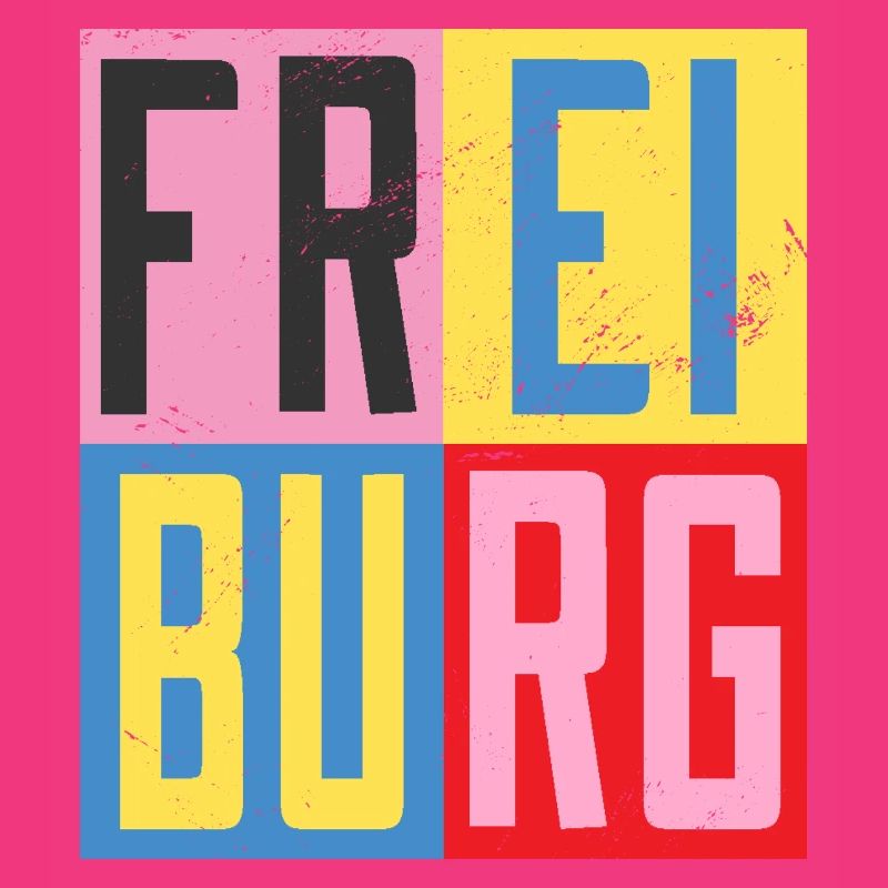 Freiburg Städte Design