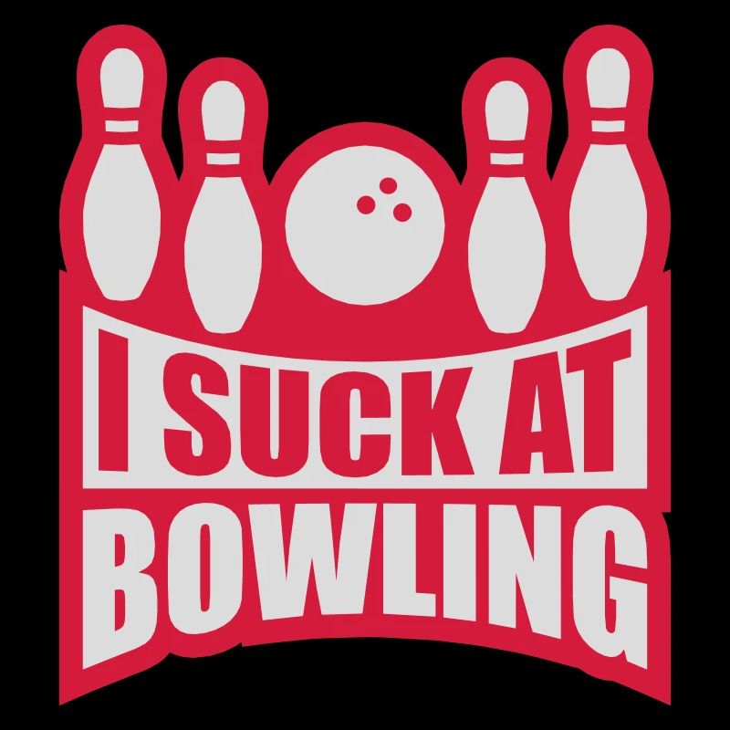 I suck at bowling