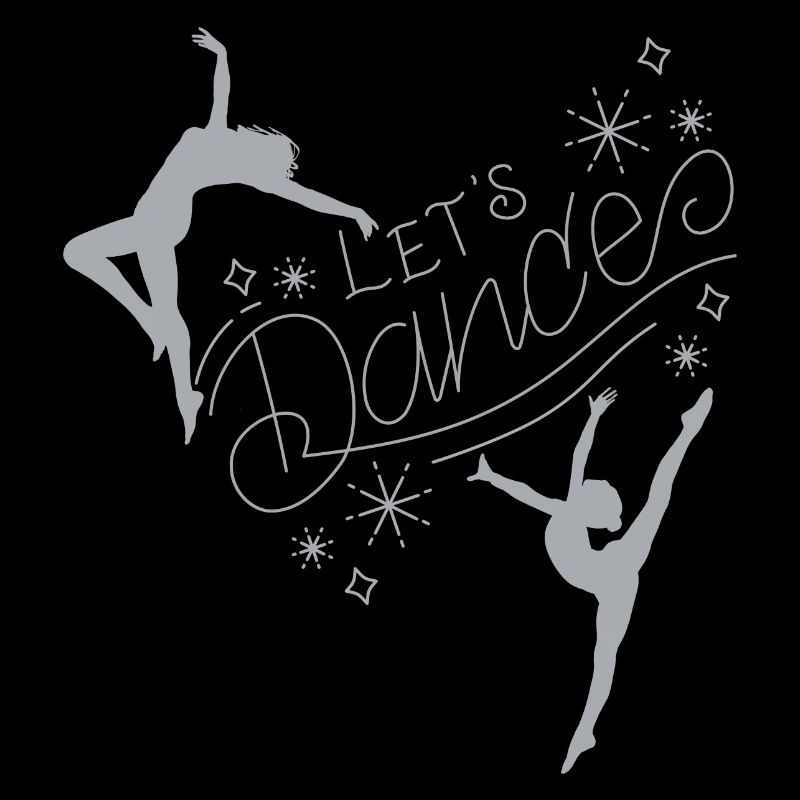 Let's Dance - Dancing T-Shirt