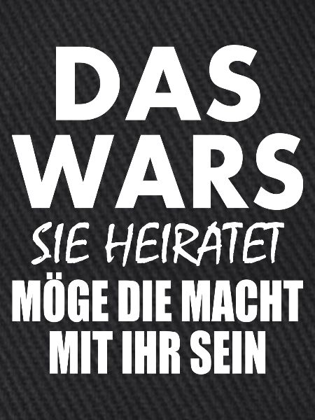 Das wars