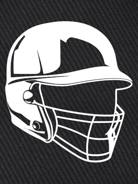 Baseball Helm Zeichnung