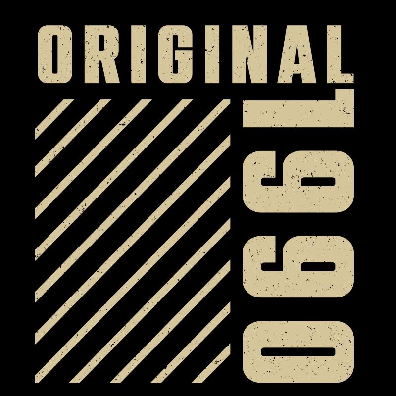 Original 1990 Authentisch 1990 Vintage Bursdag