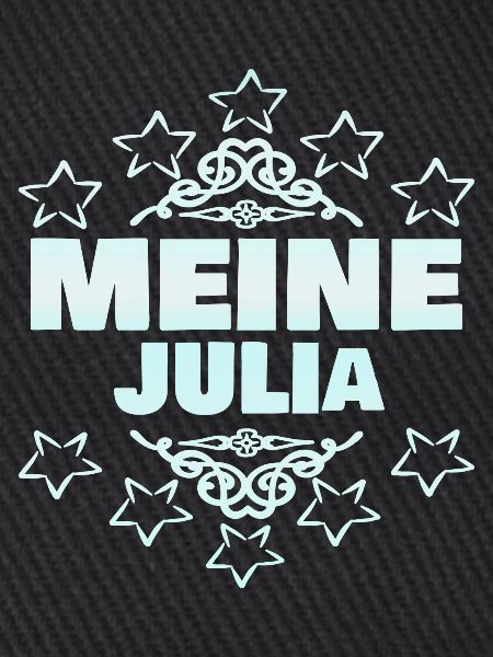 Julia als Mädchen