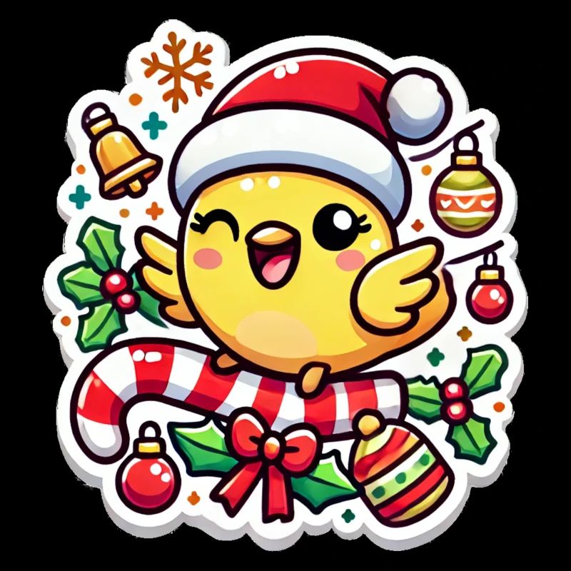 Christmas Canary Chip