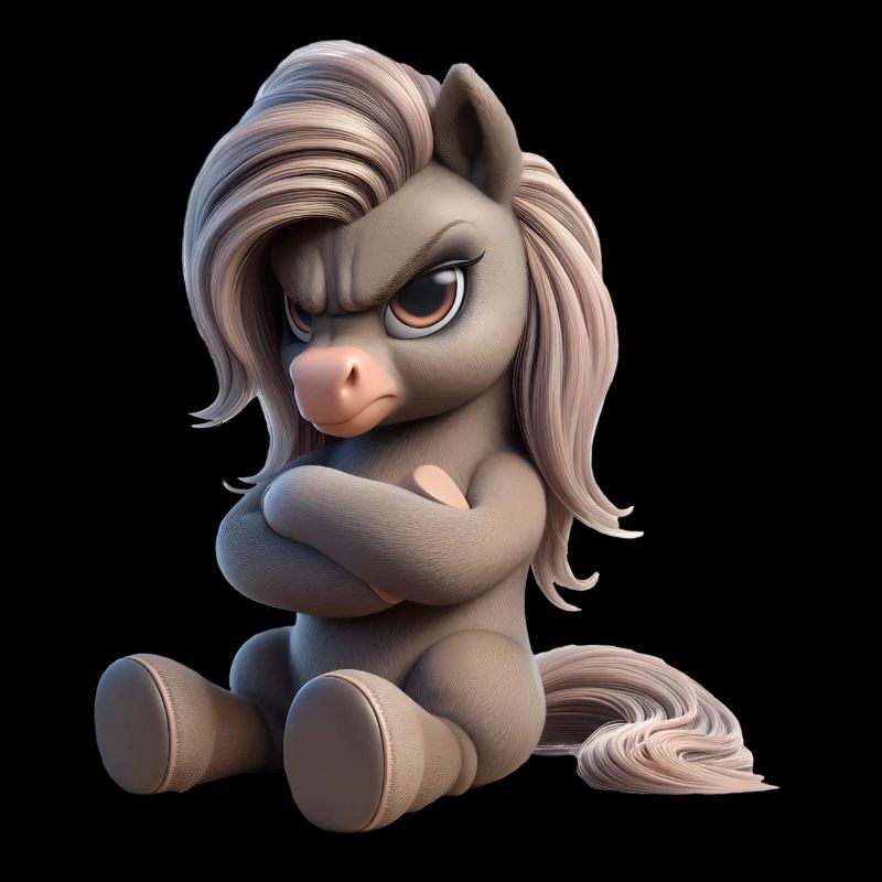 Pony grim 1