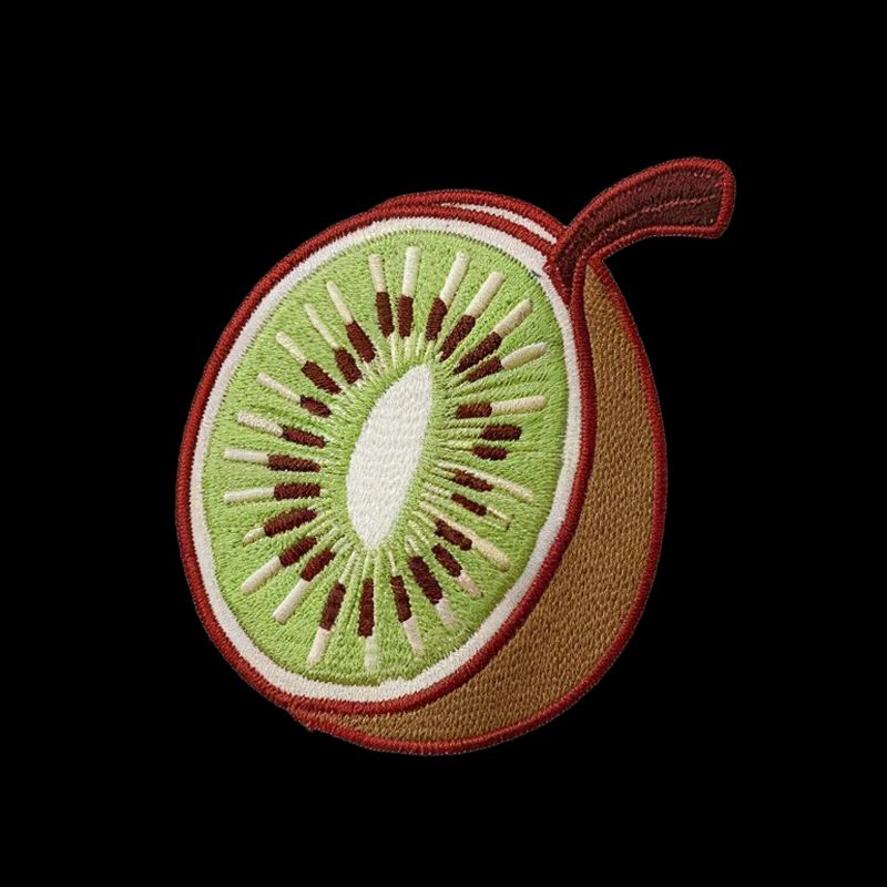 Gestickte Kiwi